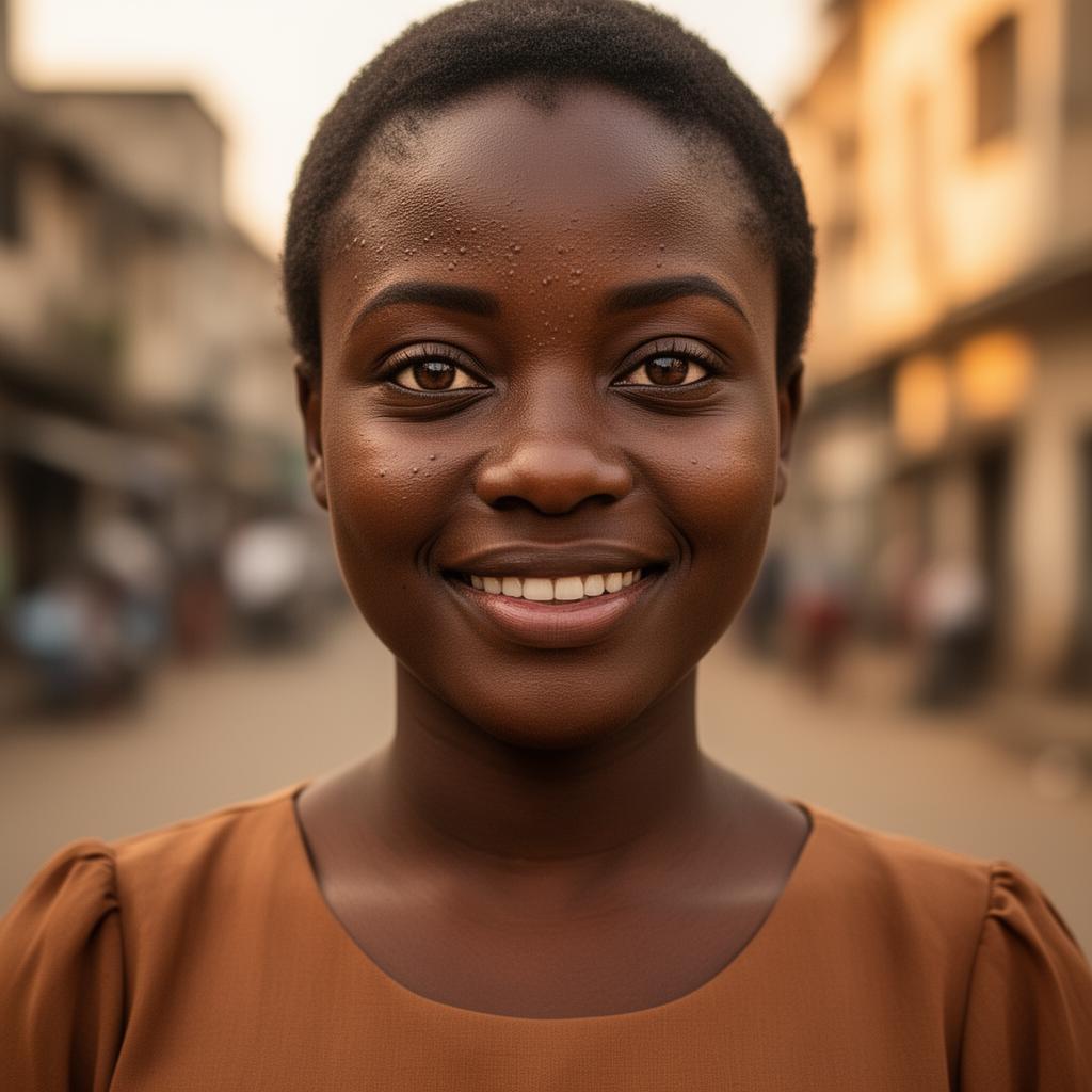 Adaeze, a GetHelp helper based in Lagos